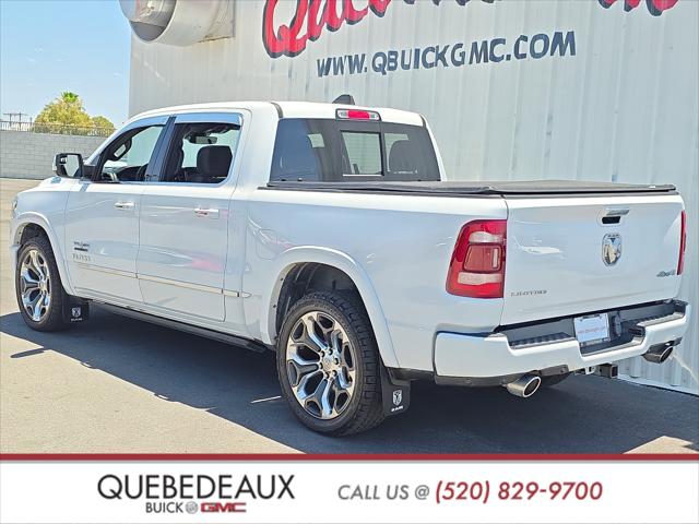 2019 Ram 1500 Limited Crew Cab 4x4 5'7" Box