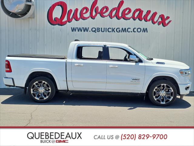 2019 Ram 1500 Limited Crew Cab 4x4 5'7" Box