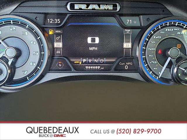 2019 Ram 1500 Limited Crew Cab 4x4 5'7" Box