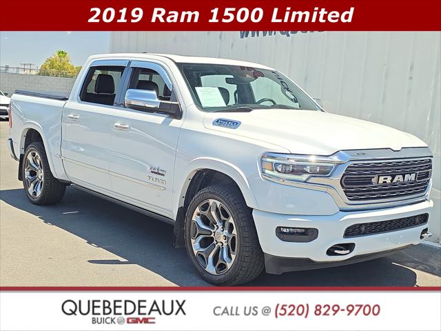 2019 Ram 1500 Limited Crew Cab 4x4 5'7" Box for sale in Tucson, AZ