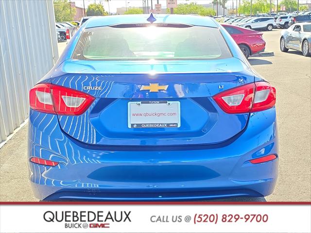 2018 Chevrolet Cruze LT Auto