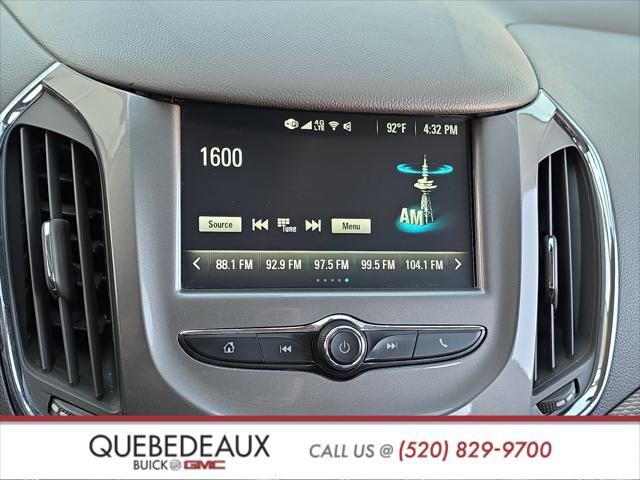 2018 Chevrolet Cruze LT Auto