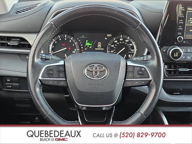 2021 Toyota Highlander XLE