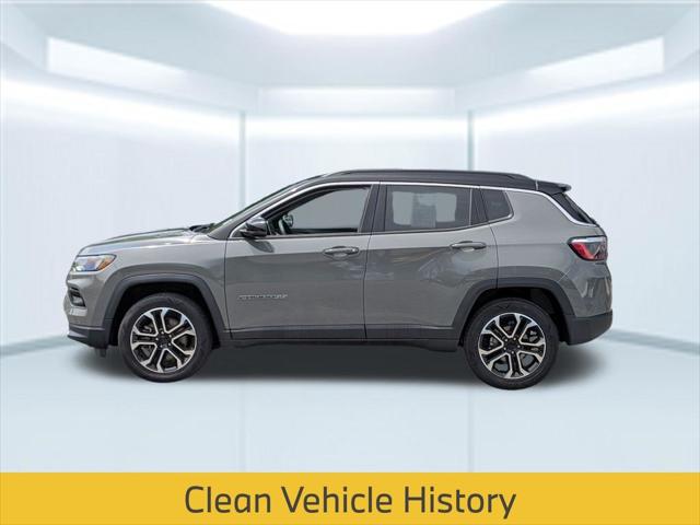 2023 Jeep Compass Limited 4x4