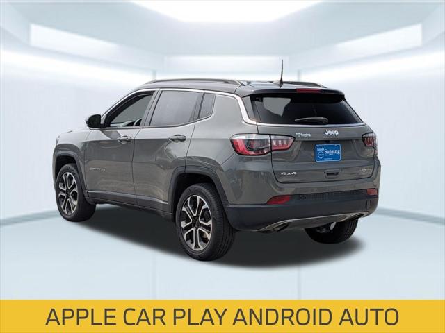 2023 Jeep Compass Limited 4x4