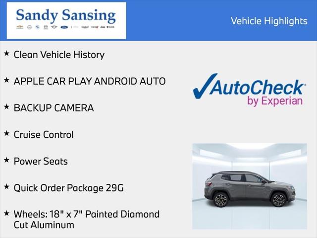 2023 Jeep Compass Limited 4x4