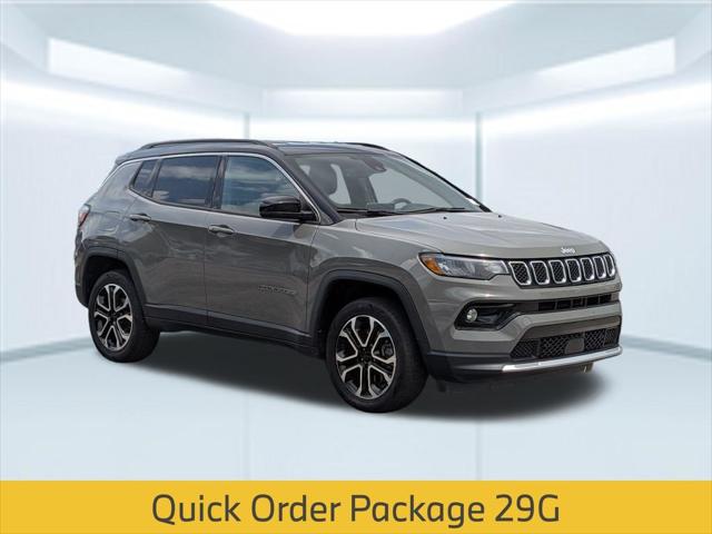 2023 Jeep Compass Limited 4x4