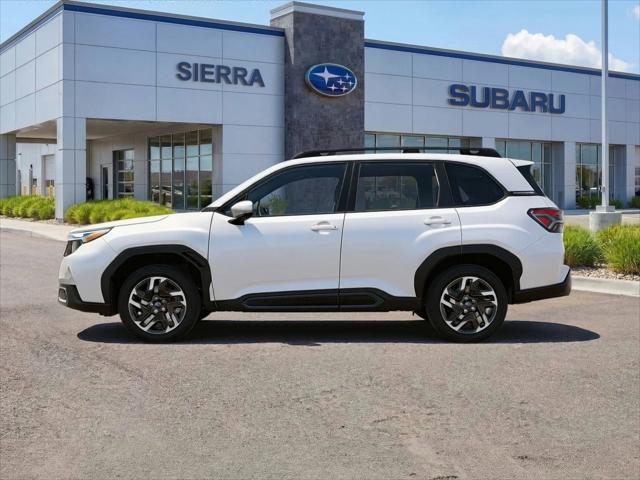 2026 Subaru Forester Limited