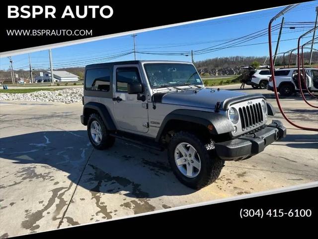 2015 Jeep Wrangler Sport for sale in Red House, WV