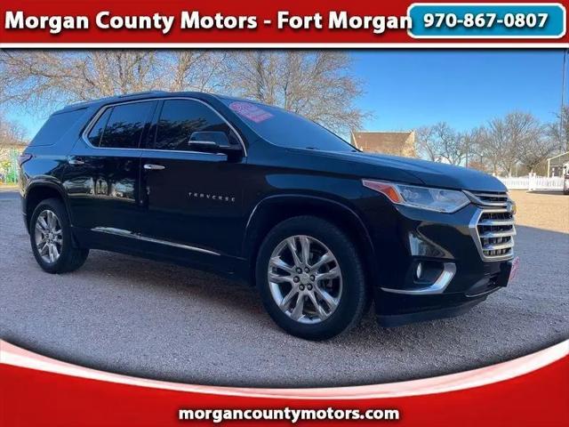 2018 Chevrolet Traverse High Country for sale in Fort Morgan, CO