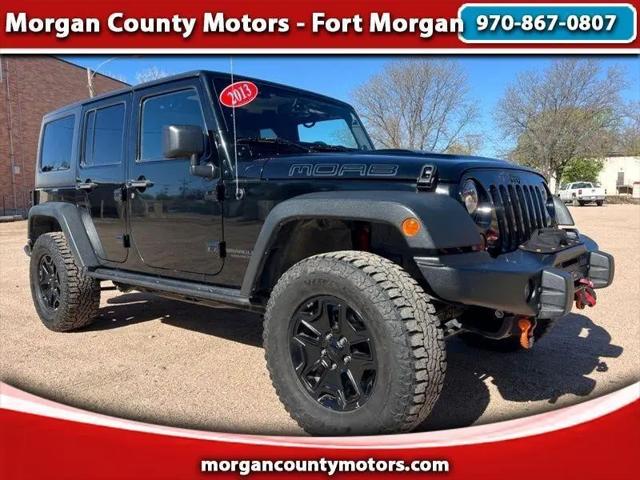 2013 Jeep Wrangler Unlimited Moab for sale in Fort Morgan, CO