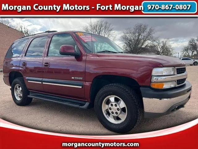 2001 Chevrolet Tahoe LT for sale in Fort Morgan, CO