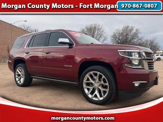 2017 Chevrolet Tahoe Premier for sale in Fort Morgan, CO