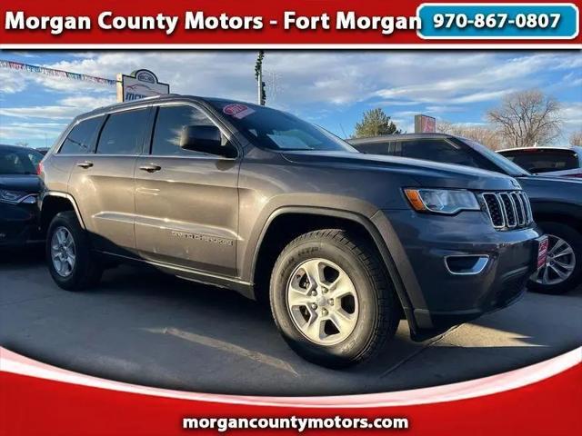 2017 Jeep Grand Cherokee Laredo 4x4 for sale in Fort Morgan, CO