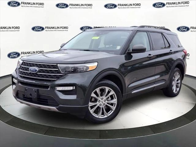 2023 Ford Explorer XLT for sale in Franklin, MA