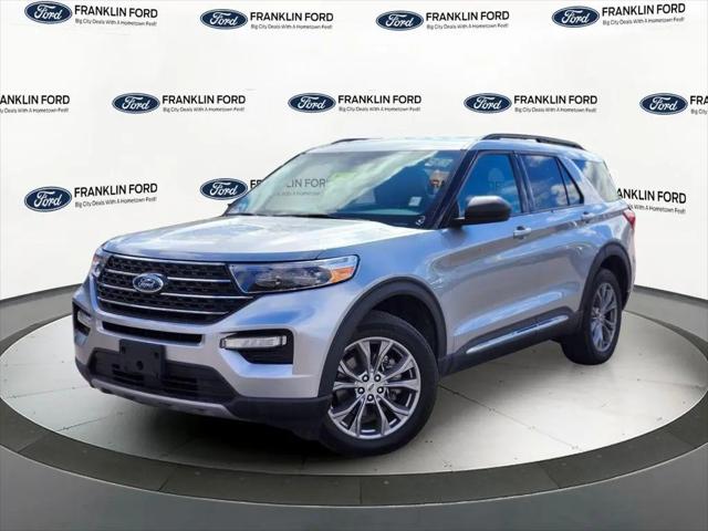 2022 Ford Explorer XLT for sale in Franklin, MA