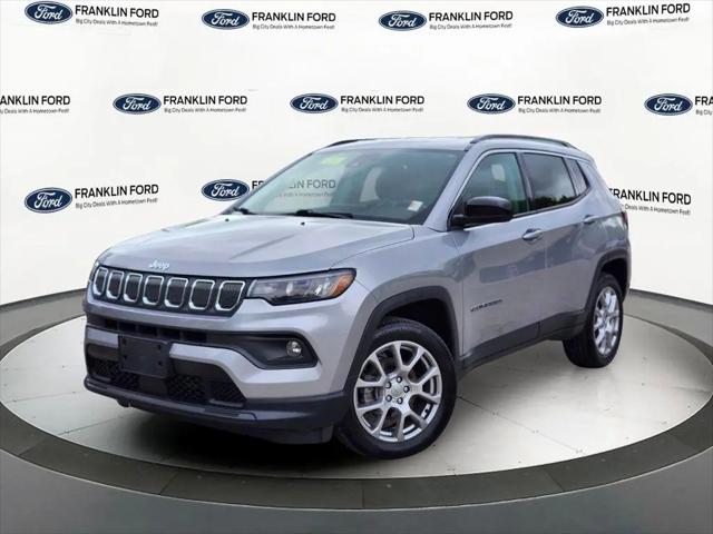 2022 Jeep Compass Latitude Lux 4x4 for sale in Franklin, MA