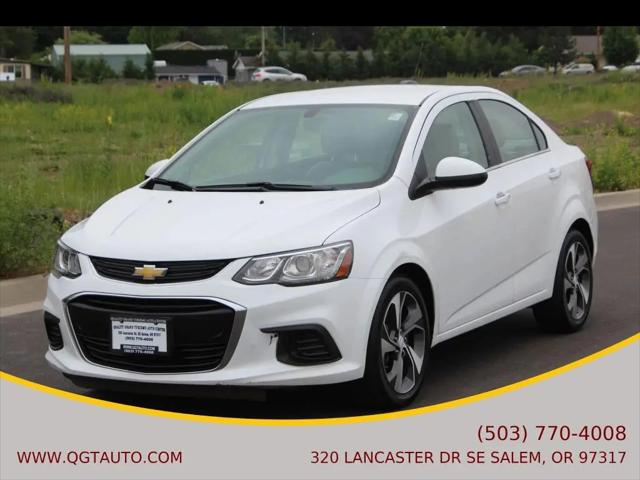 2017 Chevrolet Sonic Premier Auto for sale in Salem, OR