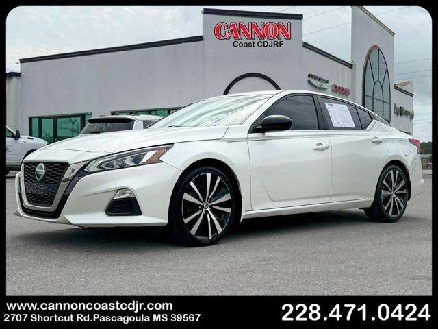 2019 Nissan Altima 2.5 SR for sale in Pascagoula, MS