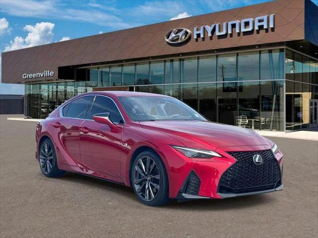 2023 Lexus IS 350 F SPORT for sale in Greenville, SC