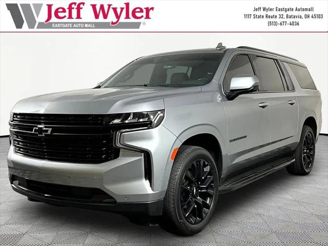 2024 Chevrolet Suburban 4WD RST for sale in BATAVIA, OH