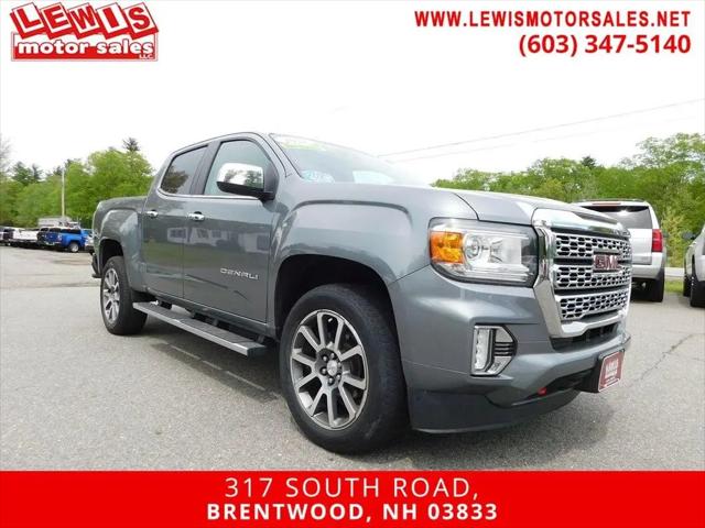 2021 GMC Canyon 4WD Crew Cab Short Box Denali for sale in Brentwood, NH
