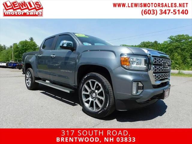 2021 GMC Canyon 4WD Crew Cab Short Box Denali for sale in Brentwood, NH