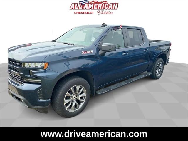2021 Chevrolet Silverado 1500 4WD Crew Cab Short Bed RST for sale in Muncie, IN