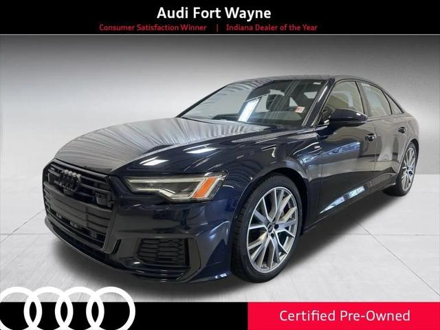 2022 Audi A6 Premium Plus 55 TFSI quattro S tronic for sale in Fort Wayne, IN