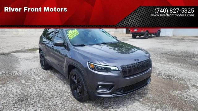 2019 Jeep Cherokee Altitude 4x4 for sale in St Clairsville, OH