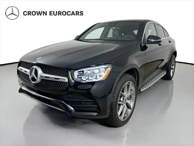 2023 Mercedes-Benz GLC 4MATIC Coupe for sale near Dublin, OH