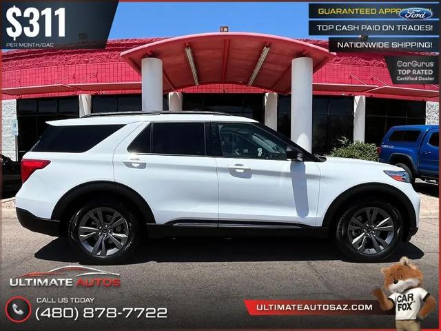 2021 Ford Explorer XLT for sale in Mesa, AZ