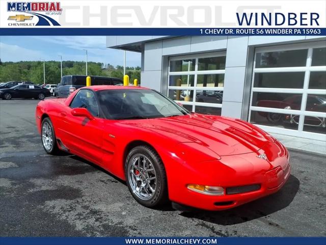2003 Chevrolet Corvette Z06 Hardtop for sale in Windber, PA