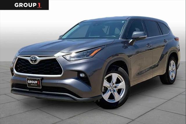 2021 Toyota Highlander LE for sale in Lubbock, TX