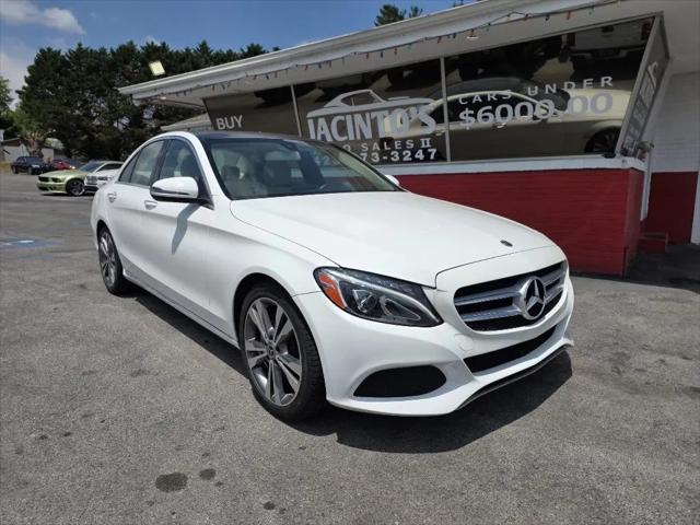 2018 Mercedes-Benz C-CLASS C 300 C300 for sale in Chattanooga, TN