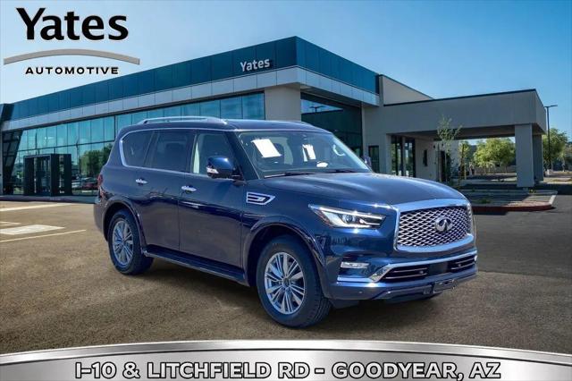 2024 INFINITI QX80 LUXE AWD for sale in Goodyear, AZ