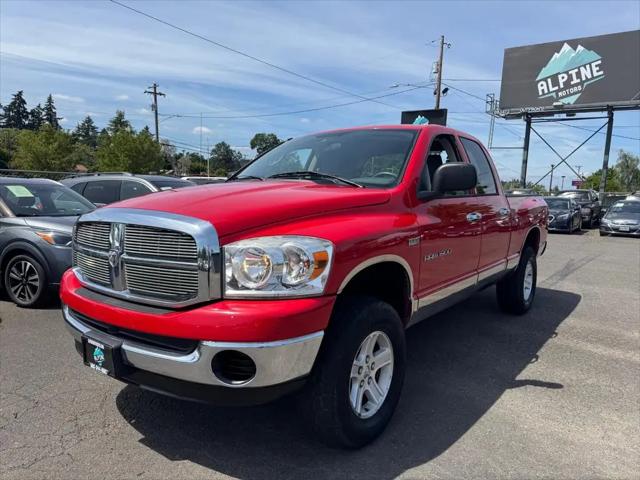 2007 Dodge Ram 1500 SLT/TRX4 Off Road/Sport for sale in Milwaukie, OR