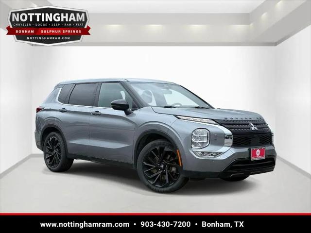 2022 Mitsubishi Outlander Black Edition S-AWC for sale in Bonham, TX