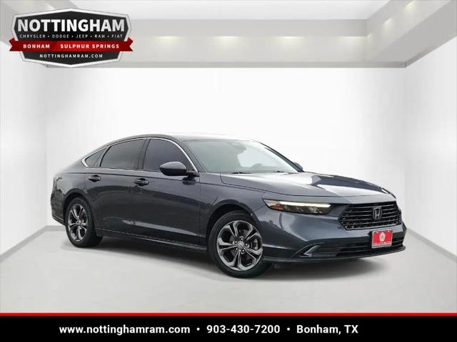 2023 Honda Accord EX for sale in Bonham, TX