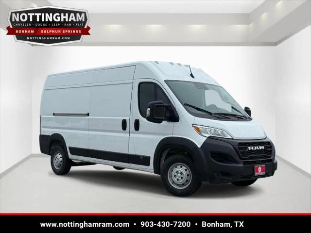 2023 Ram ProMaster 2500 Cargo Van High Roof 159" WB for sale in Bonham, TX