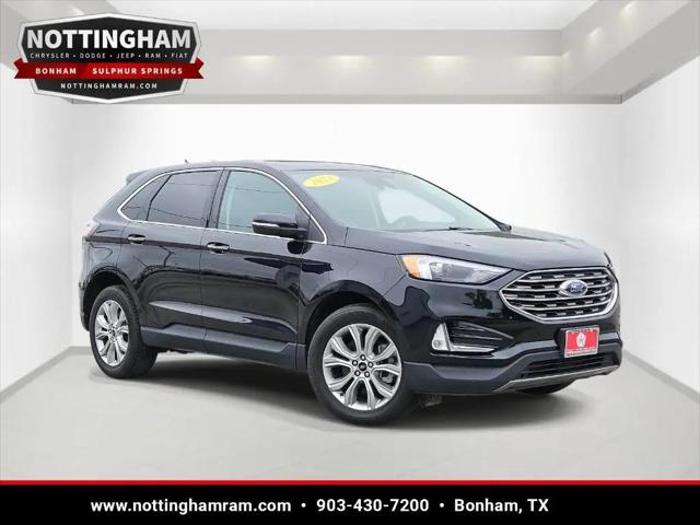 2023 Ford Edge Titanium for sale in Bonham, TX