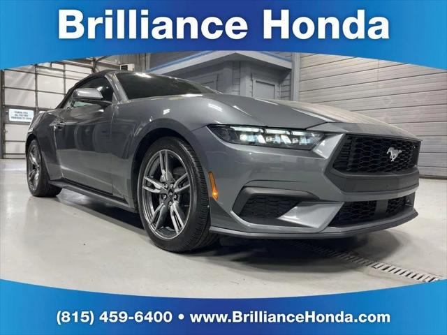 2025 Ford Mustang EcoBoost Premium Convertible for sale in Crystal Lake, IL