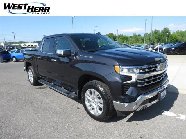 2023 Chevrolet Silverado 1500 4WD Crew Cab Short Bed LTZ for sale in Liverpool, NY