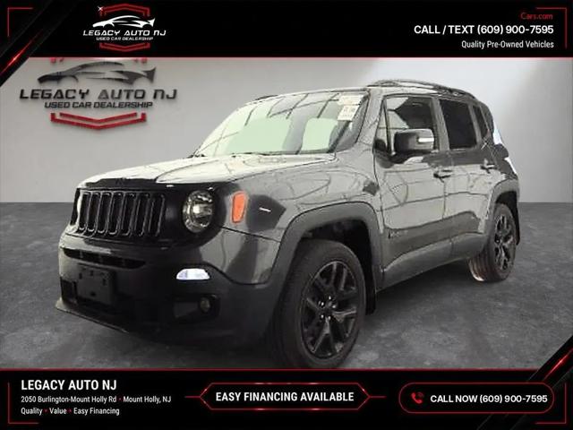 2018 Jeep Renegade Altitude 4x4 for sale in Westampton Township, NJ