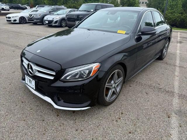 2016 Mercedes-Benz C-CLASS C 300 4MATIC for sale near Dublin, OH