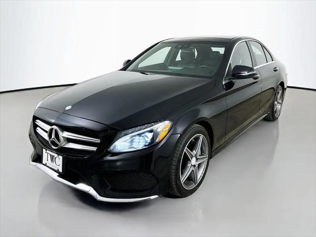 2016 Mercedes-Benz C-CLASS C 300 4MATIC for sale near Dublin, OH
