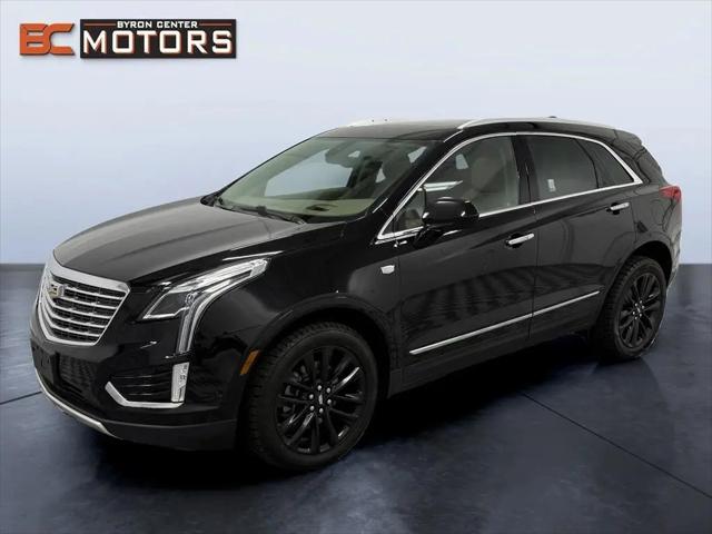 2018 Cadillac XT5 Platinum for sale in Byron Center, MI