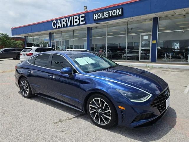 2021 Hyundai Sonata Limited for sale in Houston, TX