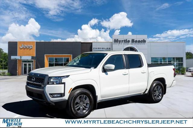 2025 Nissan Frontier Crew Cab SV 4x2 for sale in Myrtle Beach, SC