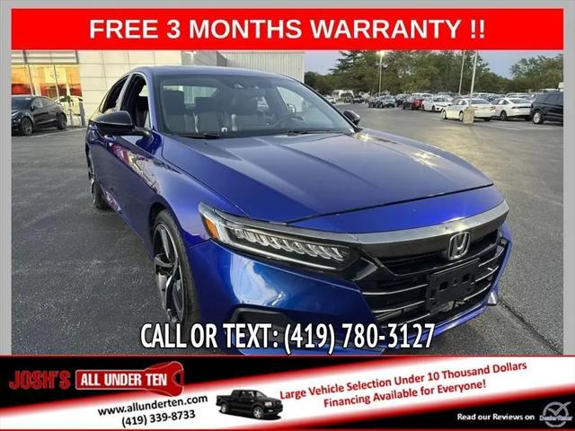 2021 Honda Accord Sport 2.0T for sale in Lima, OH